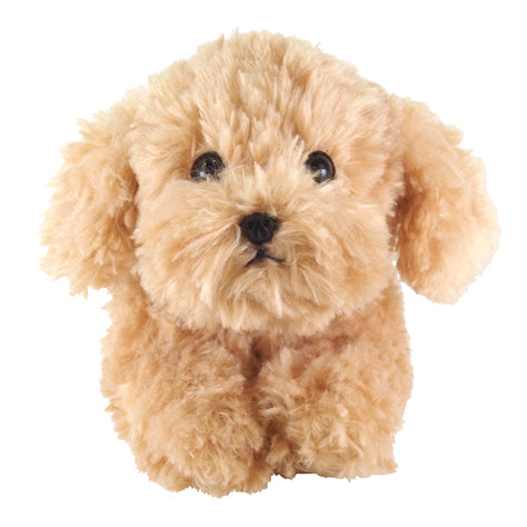 LYING DOG STUFFED TOY S TOY POODLE BE