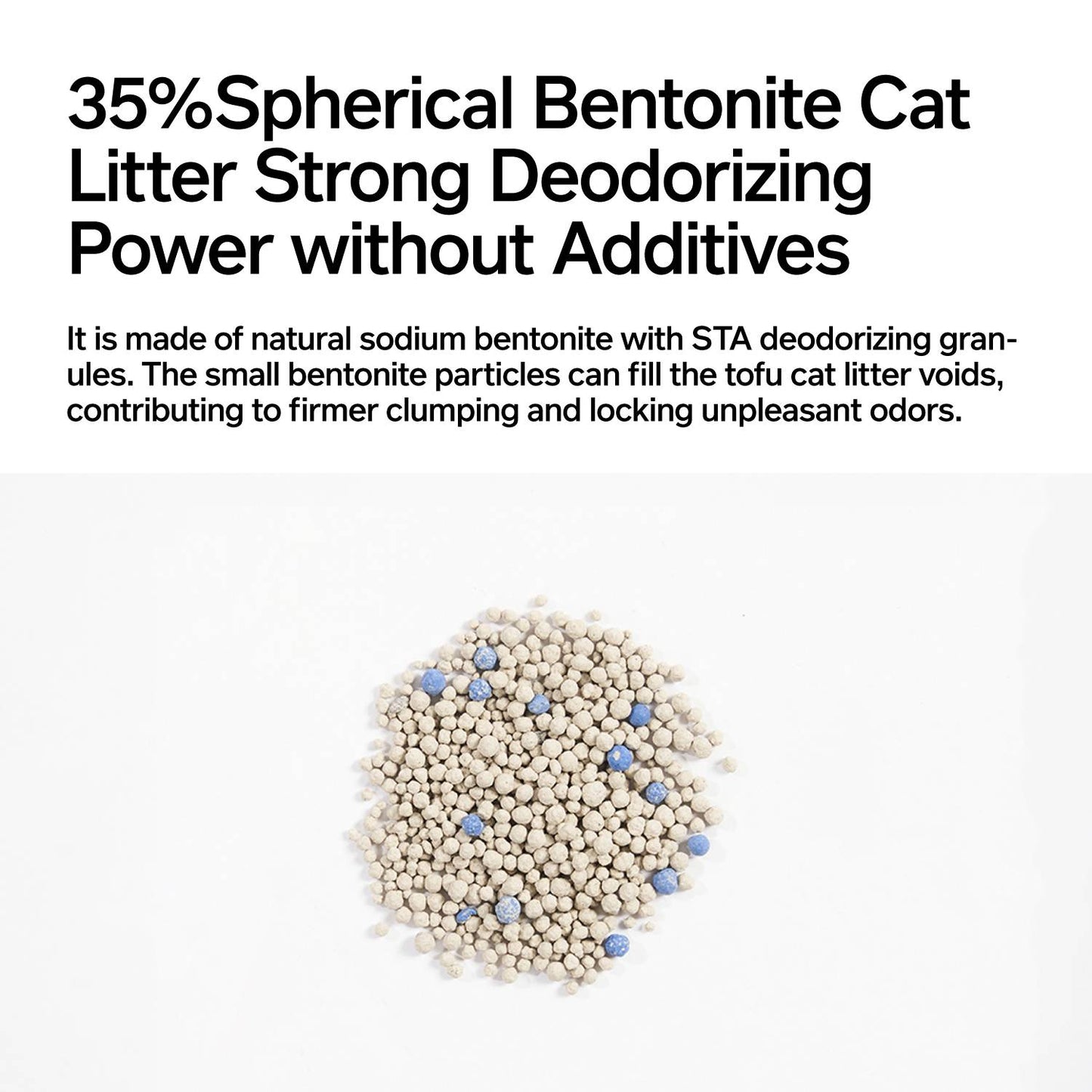 PIDAN 3-in-1 Mixed Cat Litter 5.2Kg