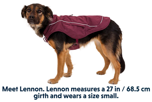 (Discontinued Style) Ruffwear Overcoat Fuse Jacket Purple Rain