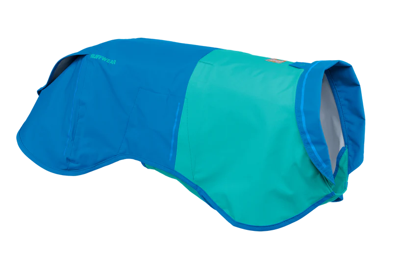 Ruffwear Sun Shower Jacket Blue Dusk | Dog Rain Jacket