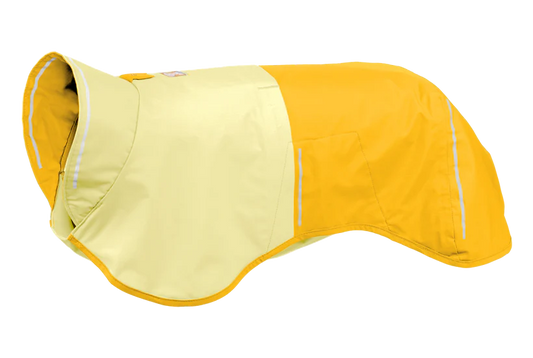Ruffwear Sun Shower Jacket Yellow| Dog Rain Jacket