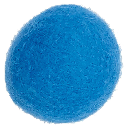 Petio Blue Wool Cat Ball