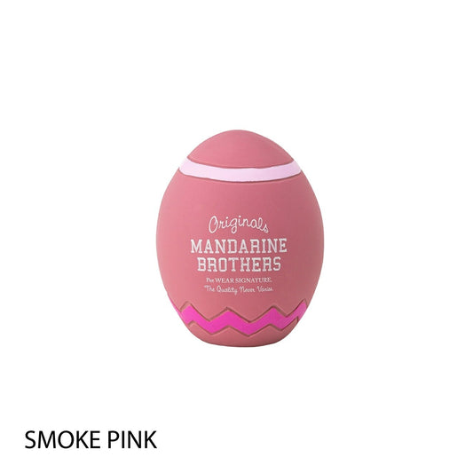 Mandarine Brothers Latex Zigzag Egg Dog Toy