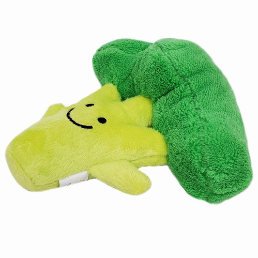 Squeaky Broccoli Dog Toy | BESTEVER Love Pets
