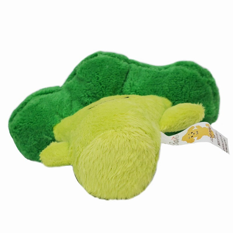 Squeaky Broccoli Dog Toy | BESTEVER Love Pets