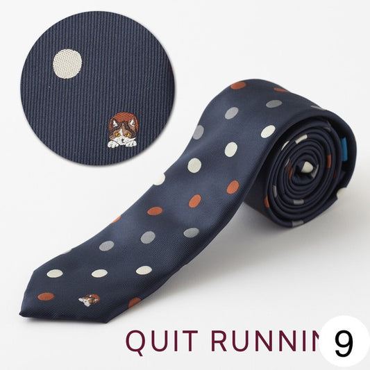 CHILLWORK Easy Wear Cat Necktie