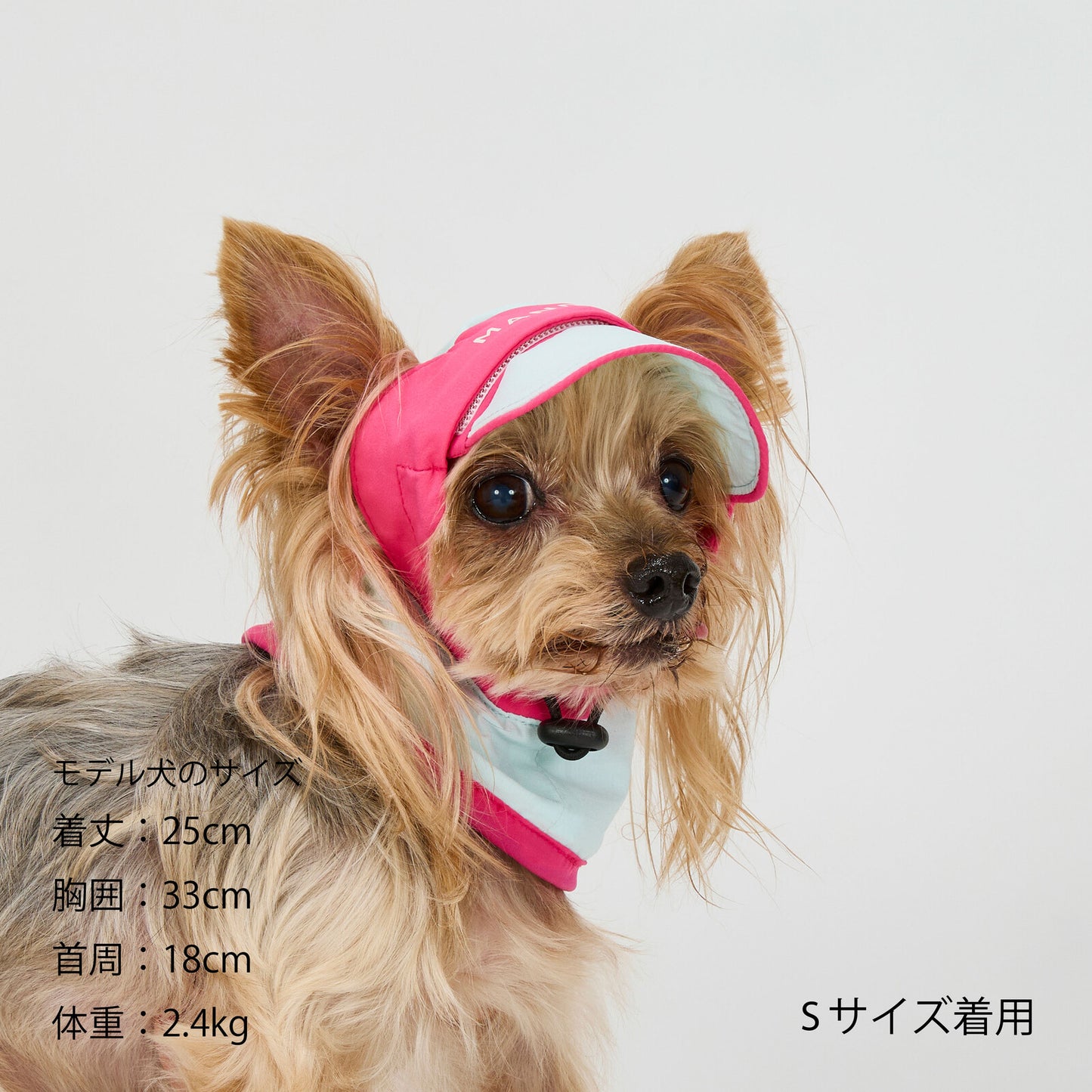 Mandarine Brothers UV Protection Snood for Dogs / UV Care