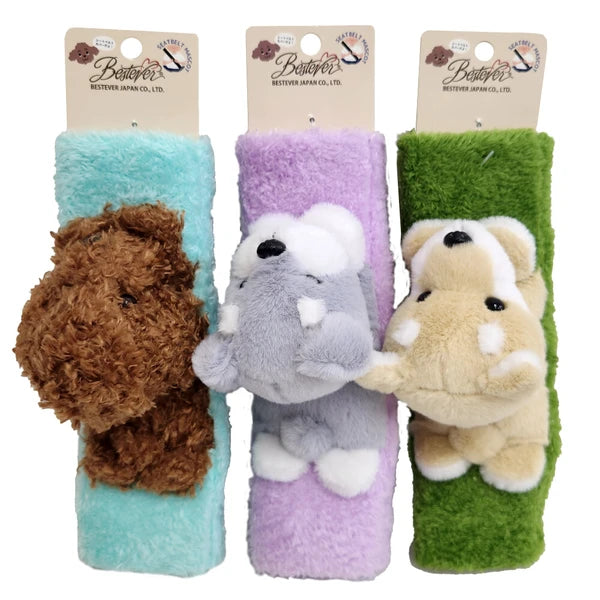 Seatbelt Cover | Seatbelt Mascot | LOVE PETS by BESTEVER