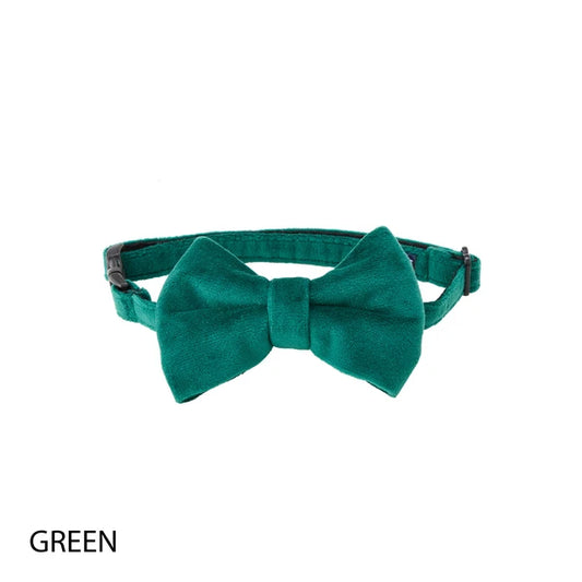 Mandarine Brothers Pet Bow Tie With Collar