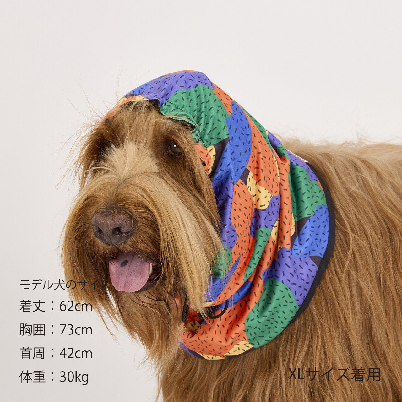 Mandarine Brothers Reversible Snood for Dogs