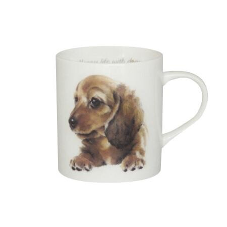 Wankore Dachshund Mug