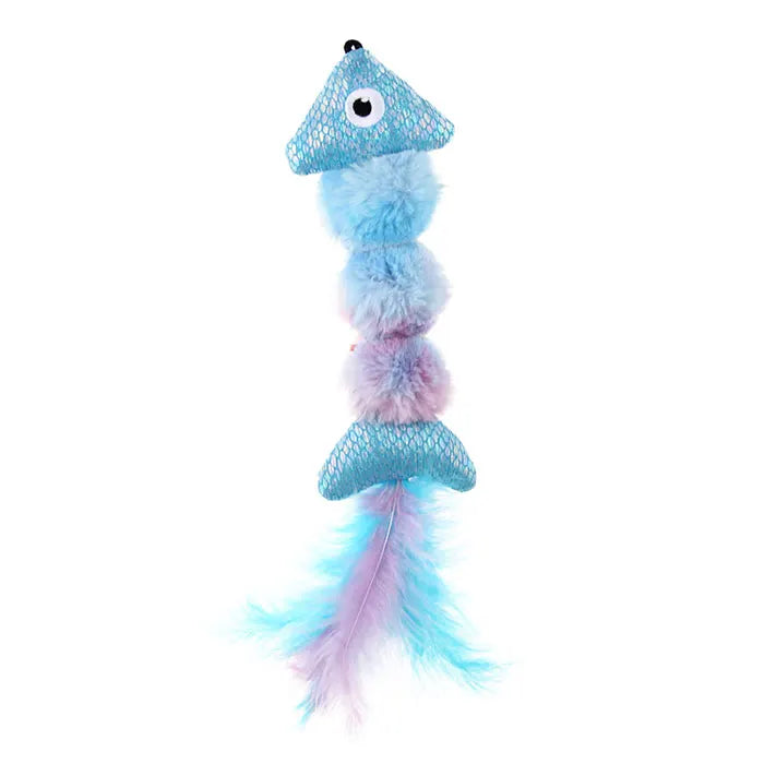 GIGWI CATCH & SCRATCH ICE CREAM FISH