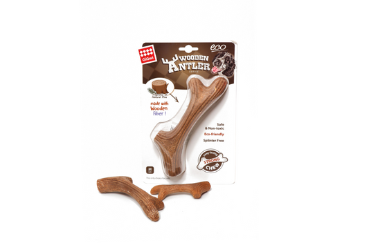 GiGwi Antler Wooden Chew Toy