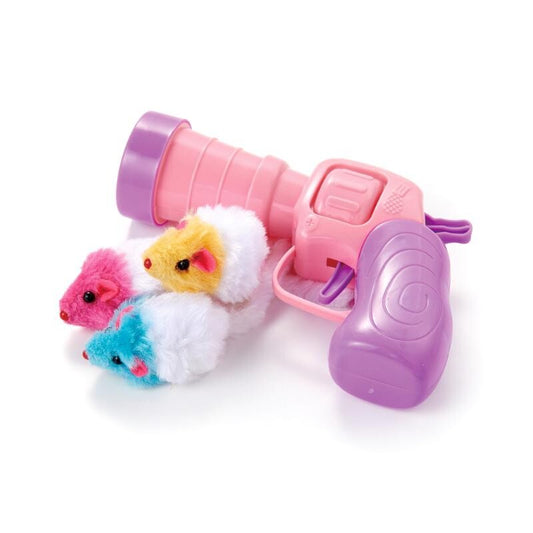 NYANTA CLUB MOUSE LAUNCHER CAT FETCH TOY