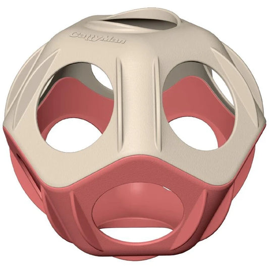 CattyMan TREAT DISPENSING BALL Cat Toy