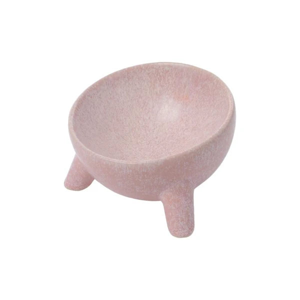 ALIVE Raised Ceramic Cat Bowl