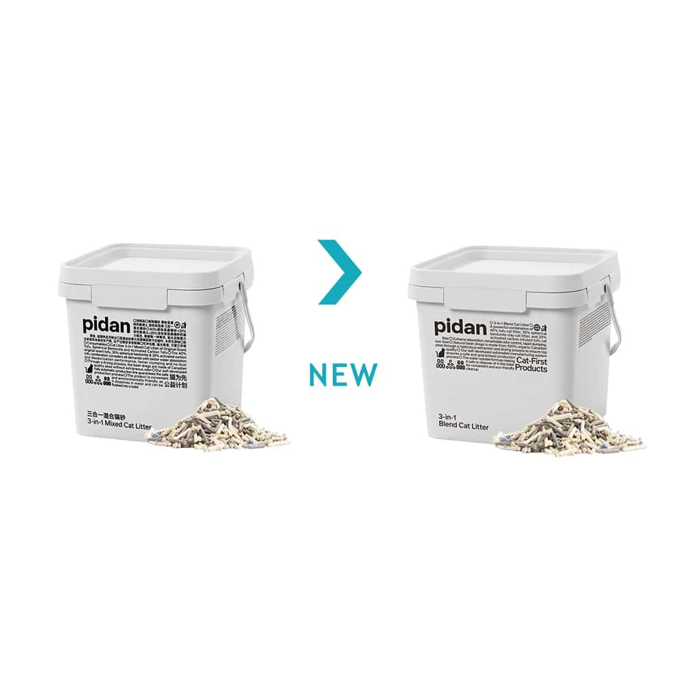 PIDAN 3-in-1 Mixed Cat Litter 5.2Kg