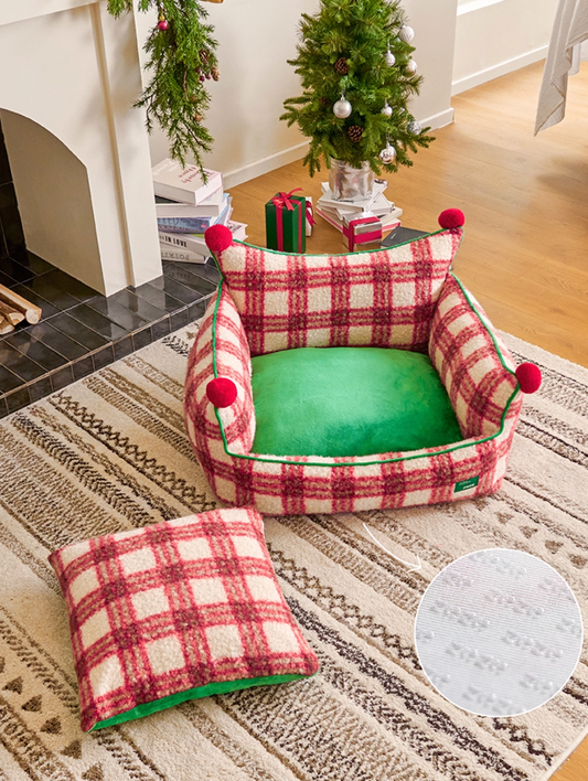 Zeze Holiday Pet Sofa Bed
