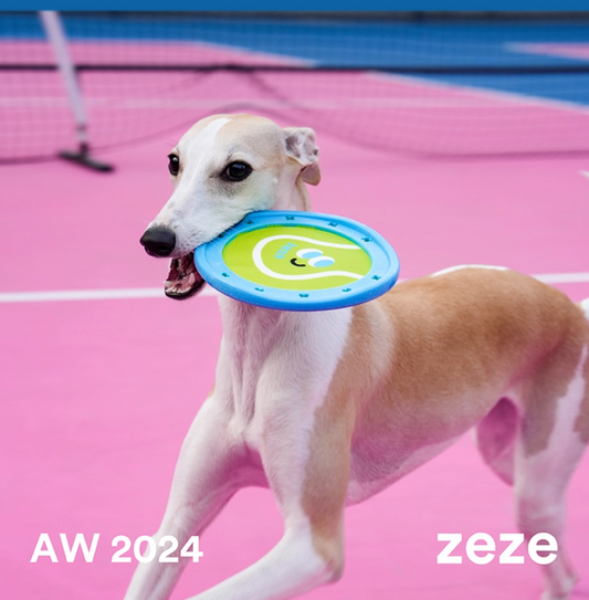 Zeze Tennis Ball Dog Flyer Toy
