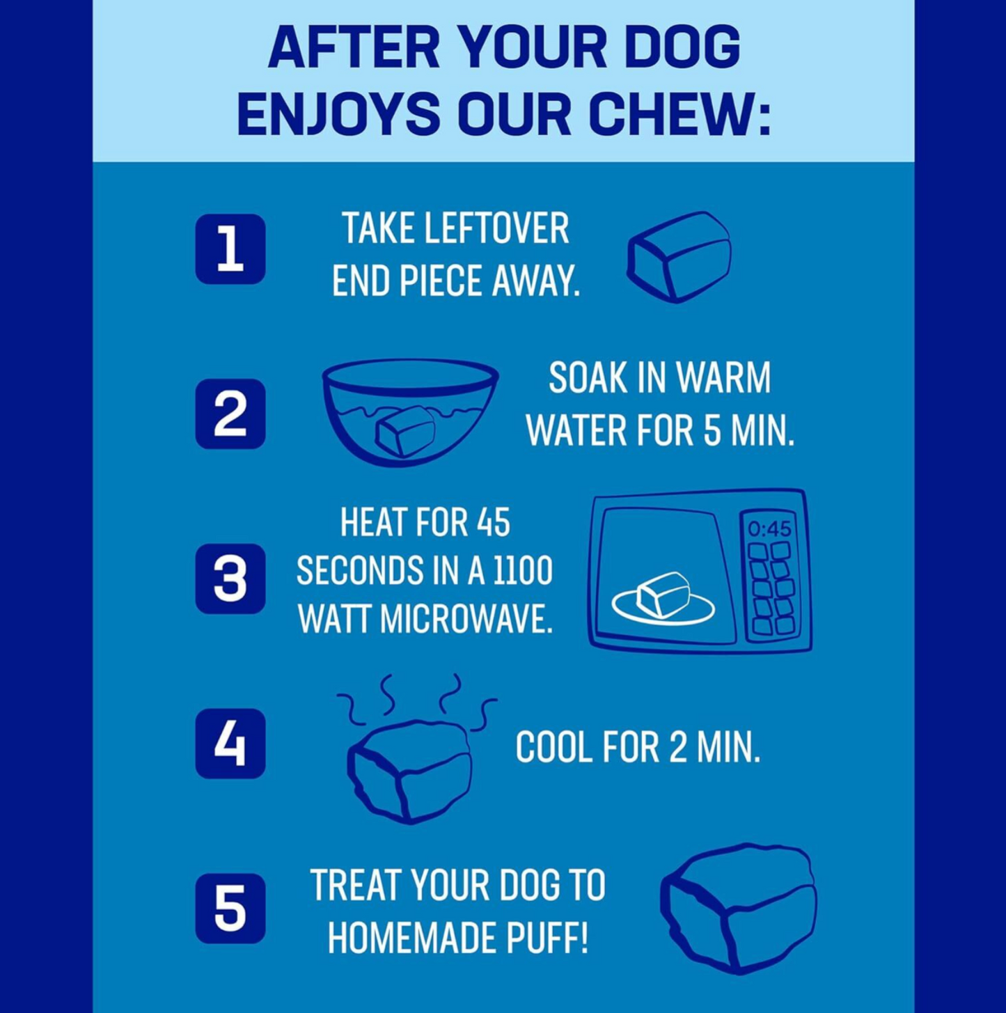 Himalayan Dog Chew Cheese with Chicken Small (Blue)