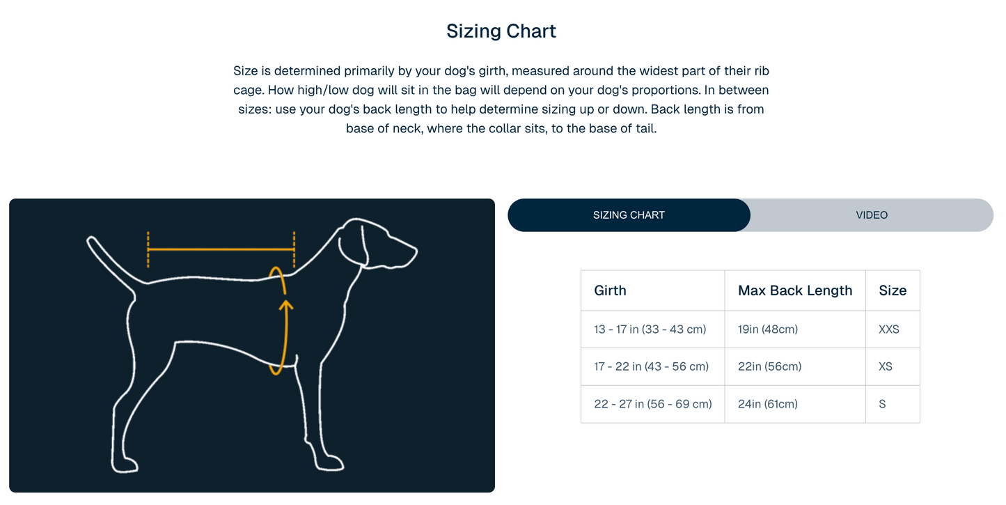 RUFFWEAR Hitch Hiker Dog Backpack Carrier Basalt Gray