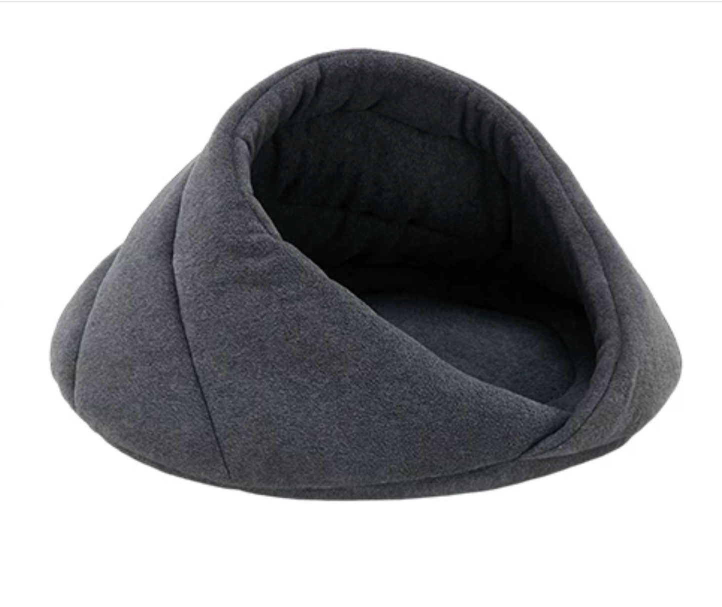 HiDream Cozy Fleece Cat Cave Bed