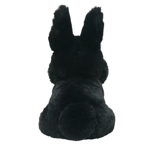 LAPINOU PLUSH TOY RABBIT HAVANA Black