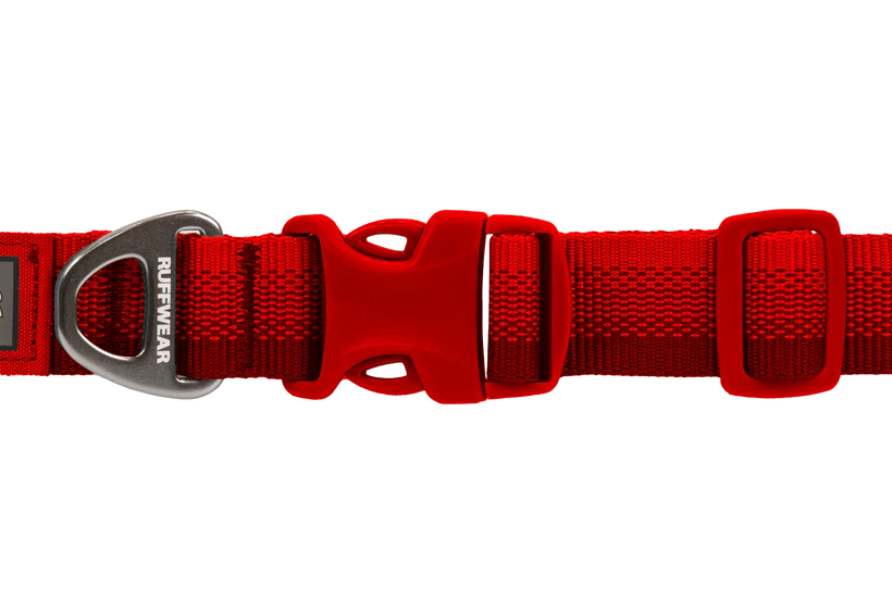 Ruffwear Front Range Collar Blaze - Red Canyon