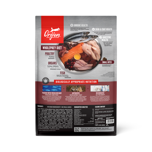 ORIJEN™ SMALL BREED Dog Dry Food 4.5kg