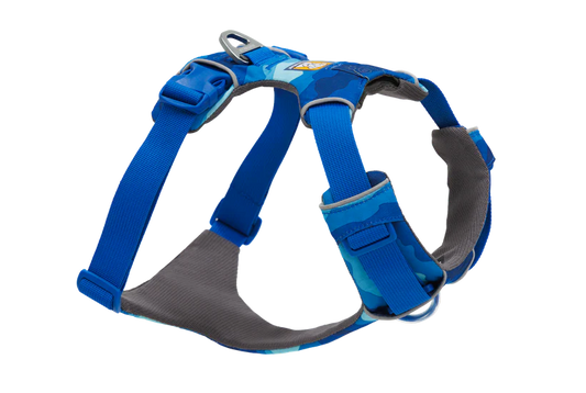 RUFFWEAR Front Range Harness - Blue