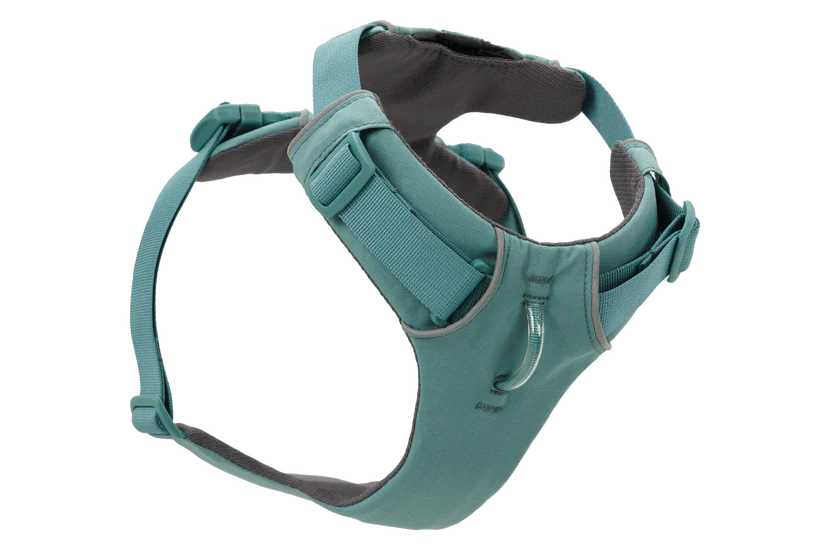 RUFFWEAR Front Range Harness - River Rock Green