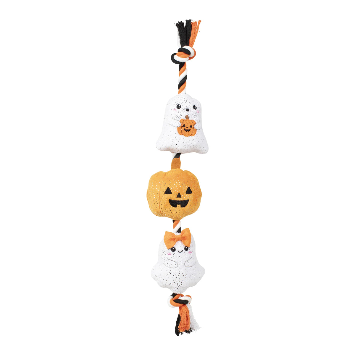 FRINGE STUDIO GHOSTLY GANG PLUSH DOG TOY HALLOWEEN