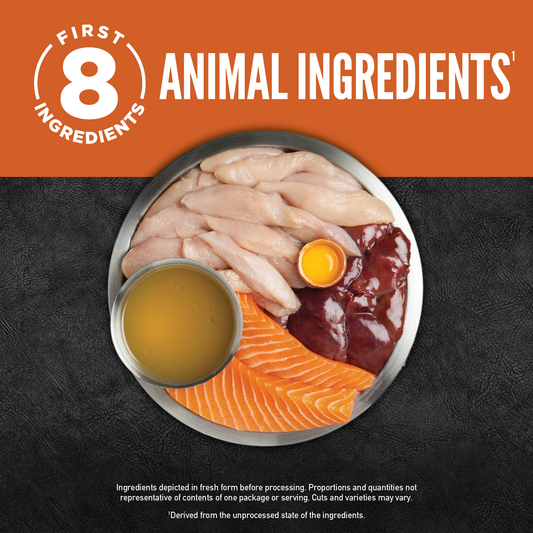 ORIJEN™ CHUNKS & SHREDS - ORIGINAL ENTRÉE 155g