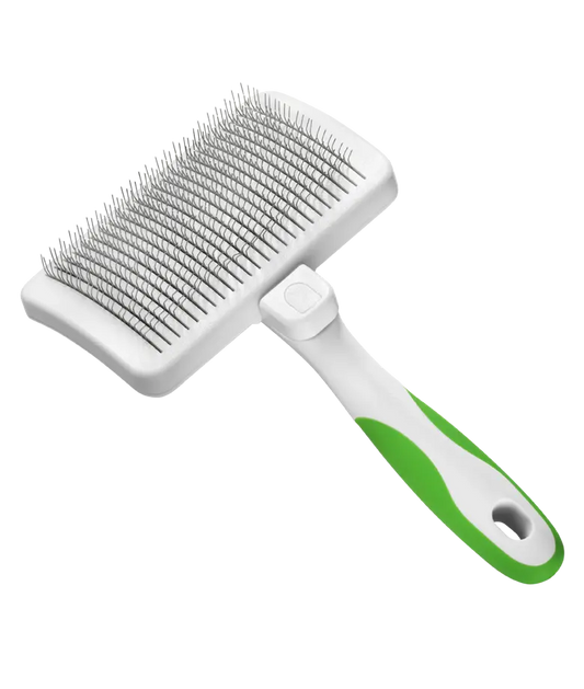 ANDIS Self-Cleaning Slicker Brush (Small to Medium Dogs)