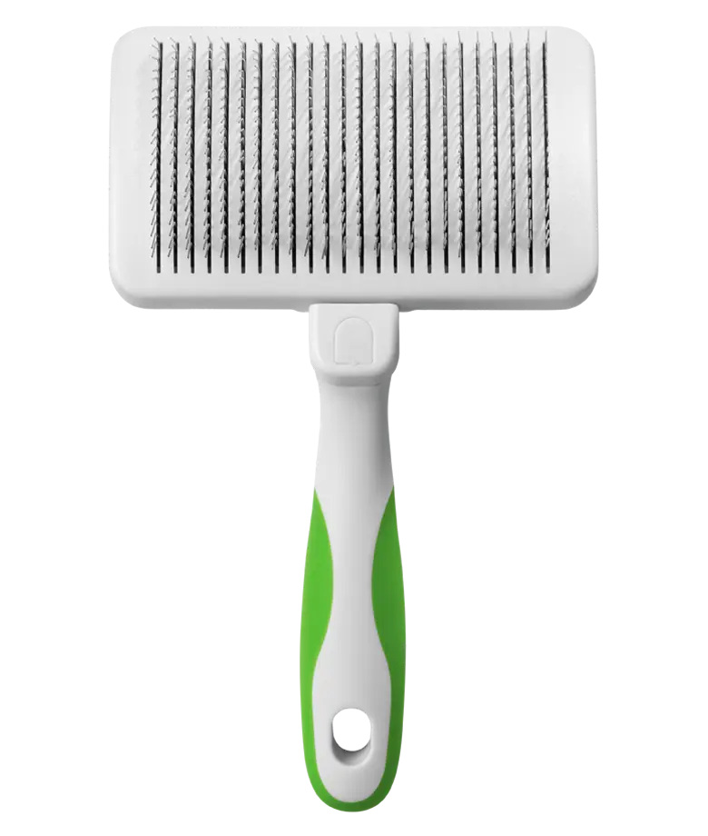 ANDIS Self-Cleaning Slicker Brush (Small to Medium Dogs)