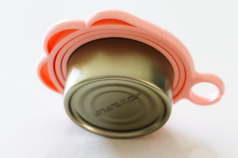 Reusable cat food can lid | dog food can lid | pet food can cover