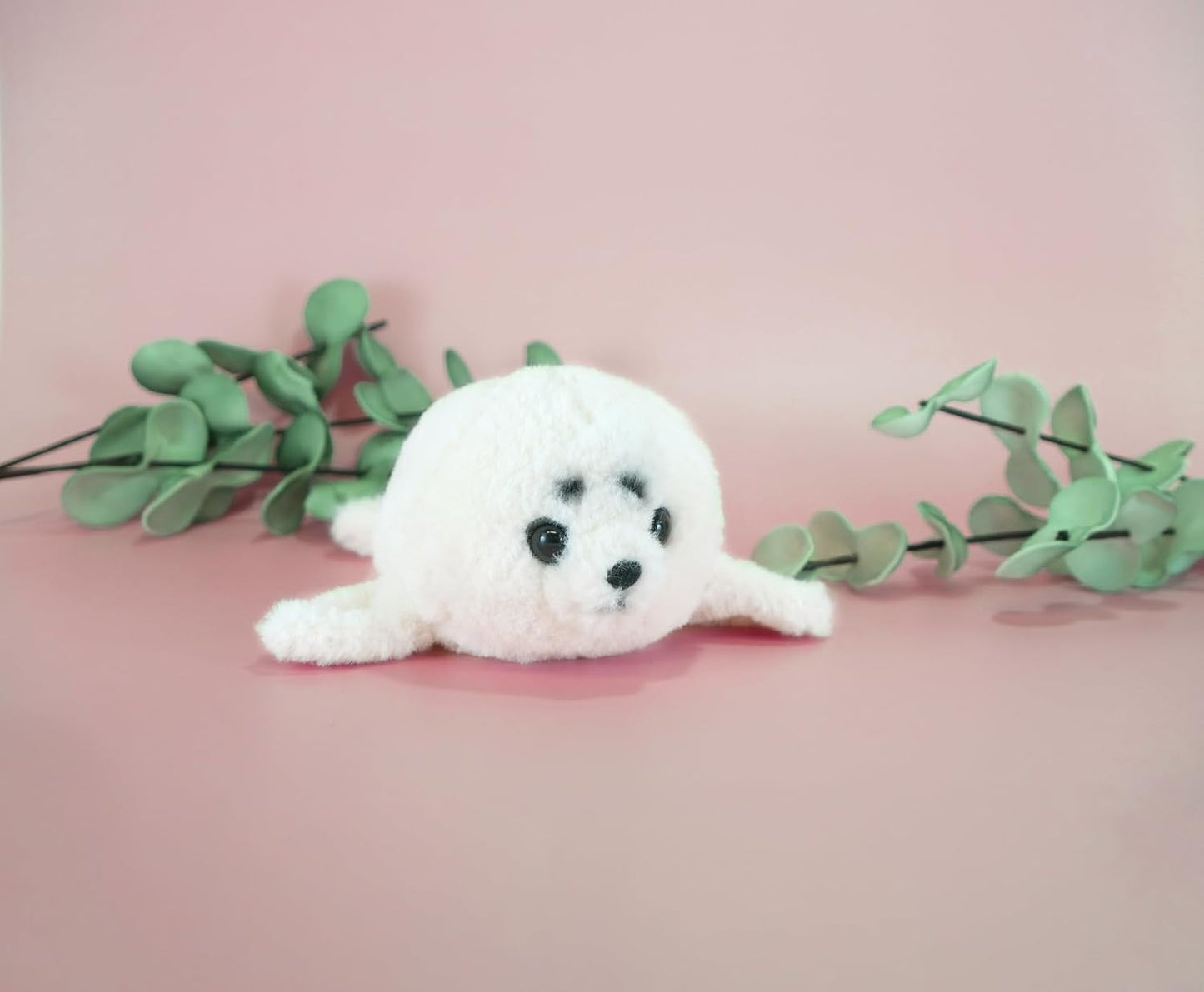 Sunlemon FLUFFIES STUFFED TOY SMALL BABY SEAL