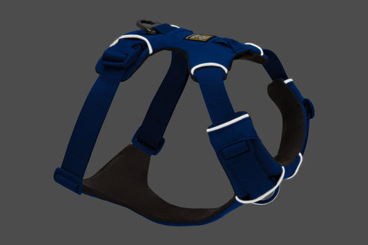 (AVAILABLE FOR PRE-ORDER) RUFFWEAR Front Range Harness - Blue Pool