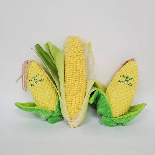 Squeaky Corn Dog Toy | BESTEVER Love Pets