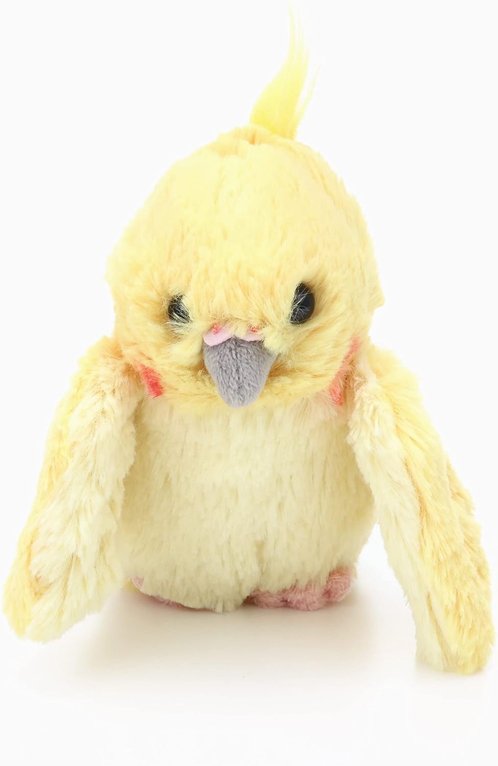 FLUFFIES STUFFED TOY Small Yellow Budgie