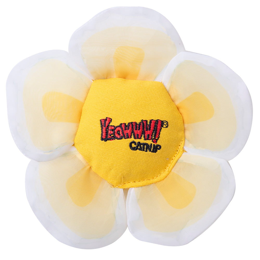YEOWWW - DAISYS FLOWER TOP CATNIP CAT TOY