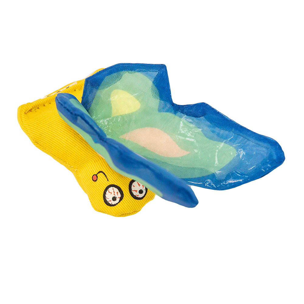 YEOWWW - BUTTERFLY CATNIP CAT TOY