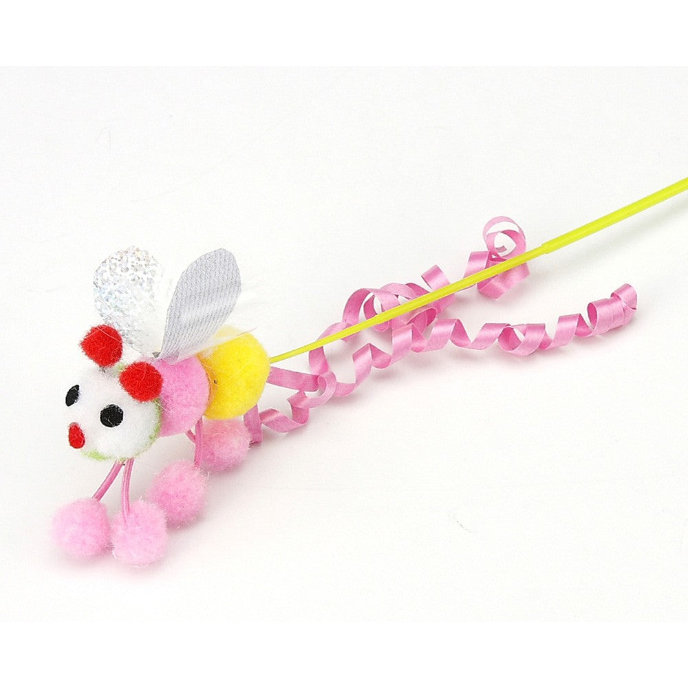 Cattyman Playful Cat Bunbun Honeybee Cat Teaser Toy
