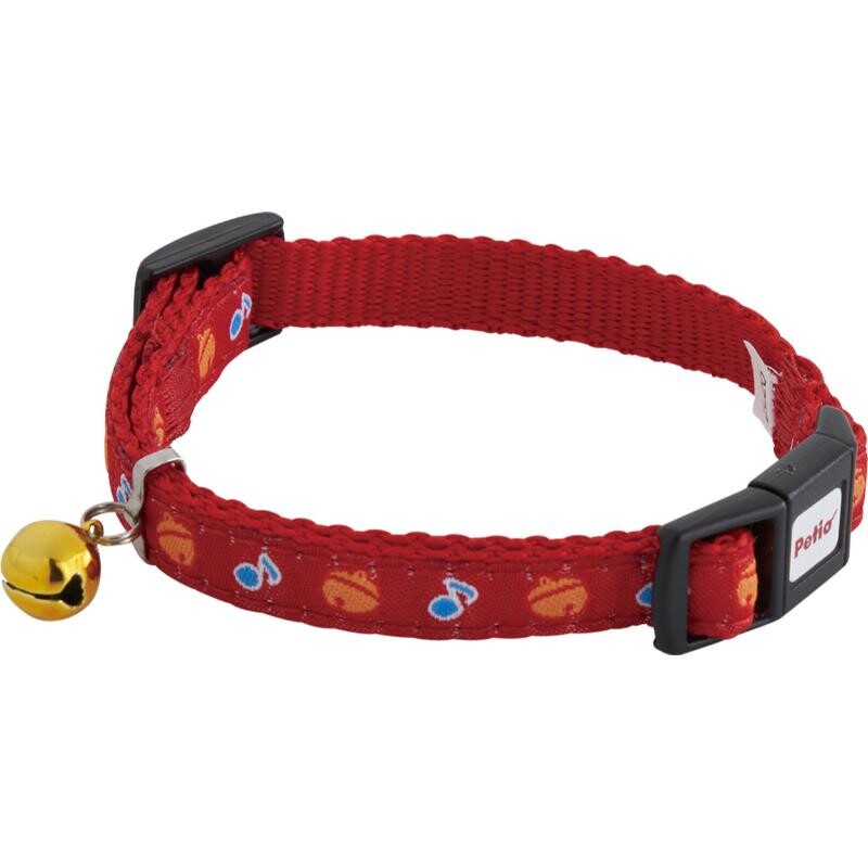 Petio Cat Collar – Bell – Red