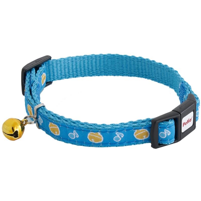 Petio Cat Collar – Bell – Blue