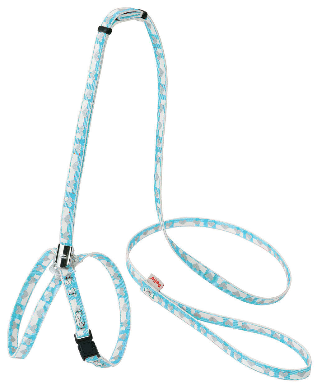 Petio Cat Harness & Leash - Blue