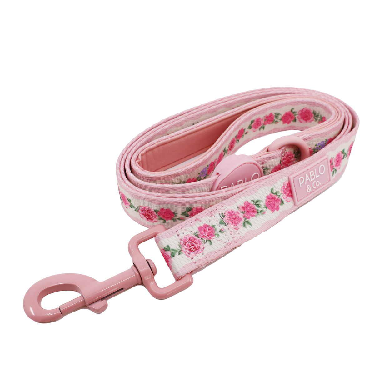 Vintage Rose: Dog Leash