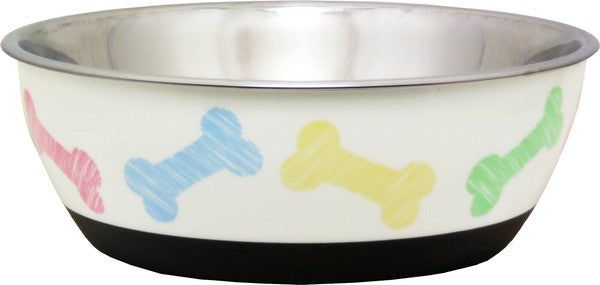 SPB Deli Bowl White L Dog Dish