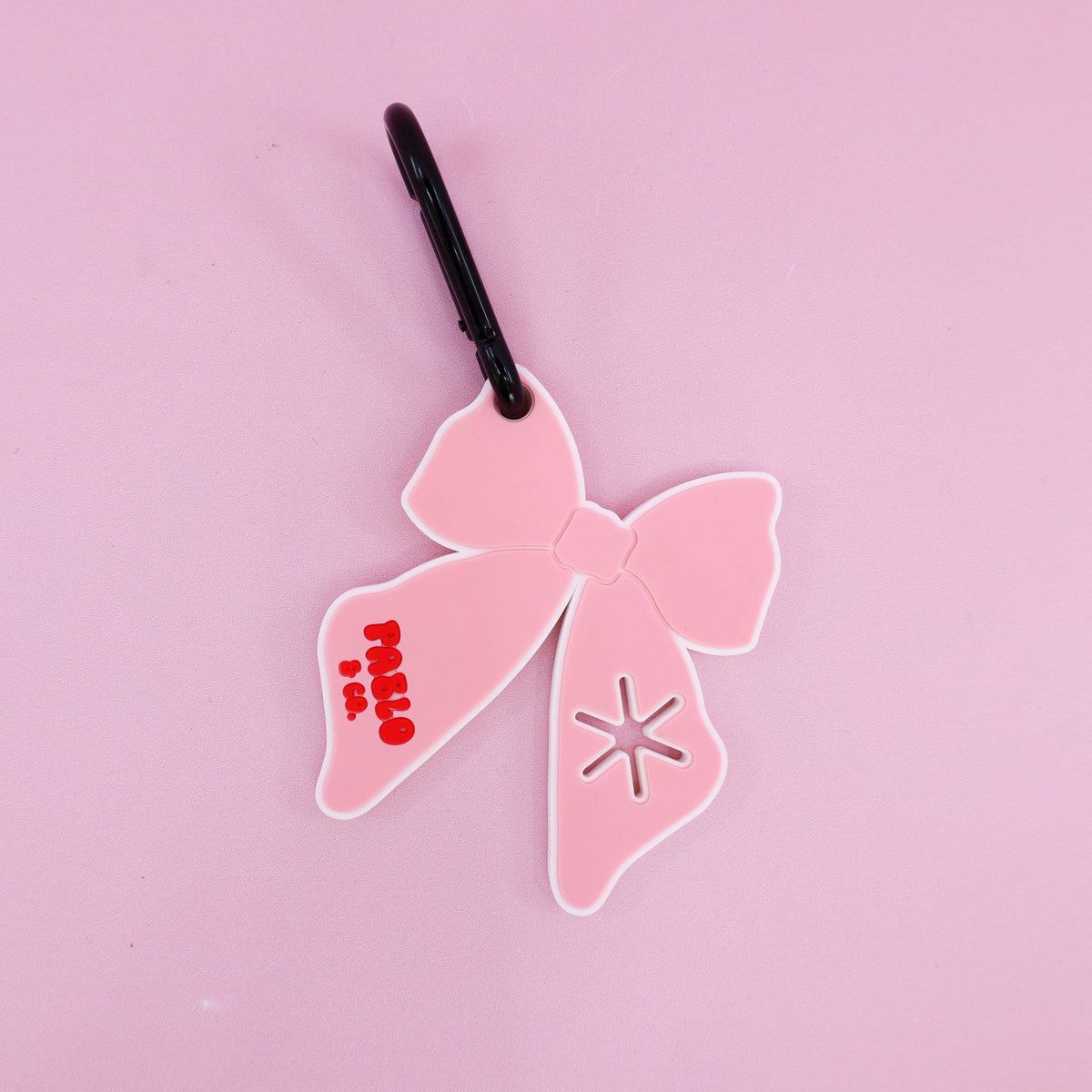 Pink Bow: Doo Doo Holder
