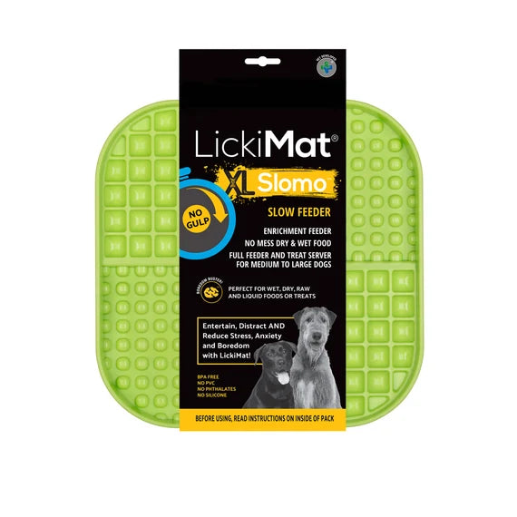 LICKIMAT DOG SLOMO TURQUIOSE X-LARGE